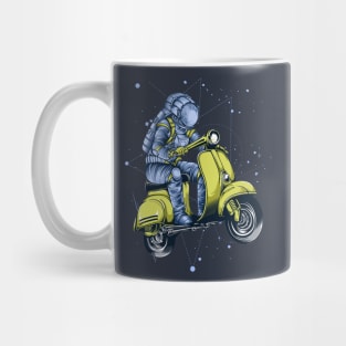 Space Vespa Mug